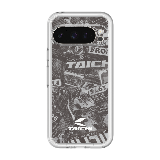 Slim Protection Premium Case［ TAICHI - NEWS BLACK ］