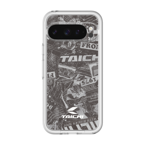 Slim Protection Premium Case［ TAICHI - NEWS BLACK ］