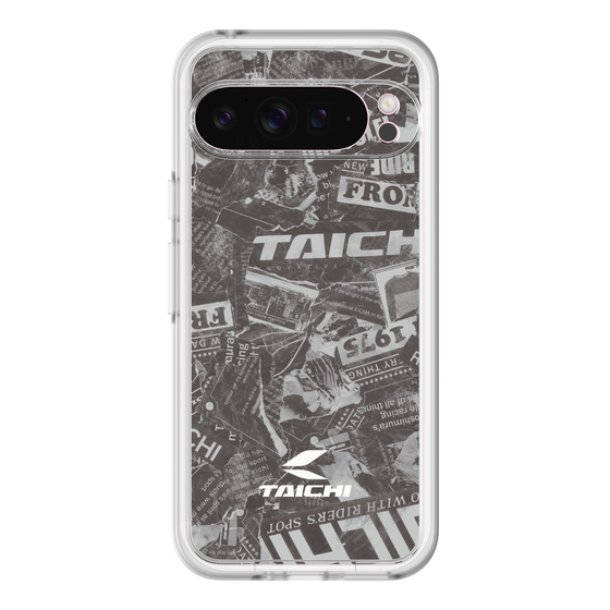 Slim Protection Premium Case［ TAICHI - NEWS BLACK ］