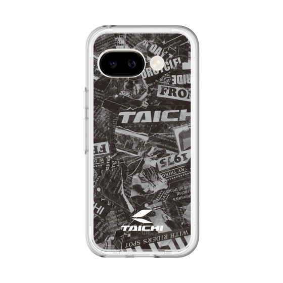 Slim Protection Premium Case［ TAICHI - NEWS BLACK ］