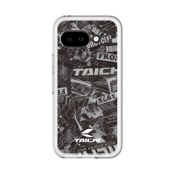 Slim Protection Premium Case［ TAICHI - NEWS BLACK ］