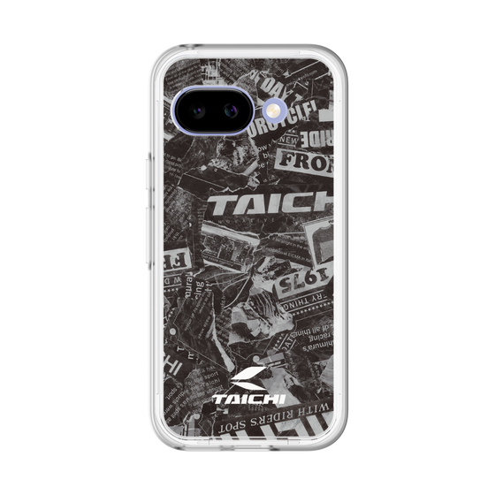 Slim Protection Premium Case［ TAICHI - NEWS BLACK ］