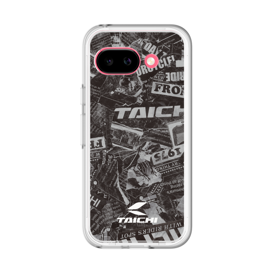 Slim Protection Premium Case［ TAICHI - NEWS BLACK ］