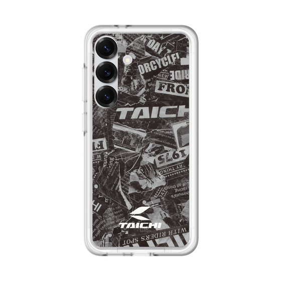 Slim Protection Premium Case［ TAICHI - NEWS BLACK ］