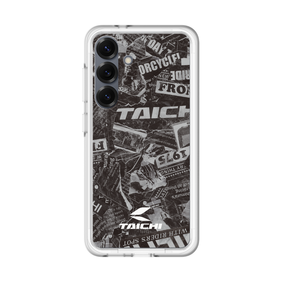 Slim Protection Premium Case［ TAICHI - NEWS BLACK ］