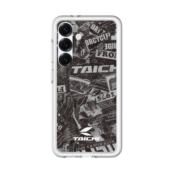 Slim Protection Premium Case［ TAICHI - NEWS BLACK ］