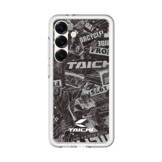 Slim Protection Premium Case［ TAICHI - NEWS BLACK ］