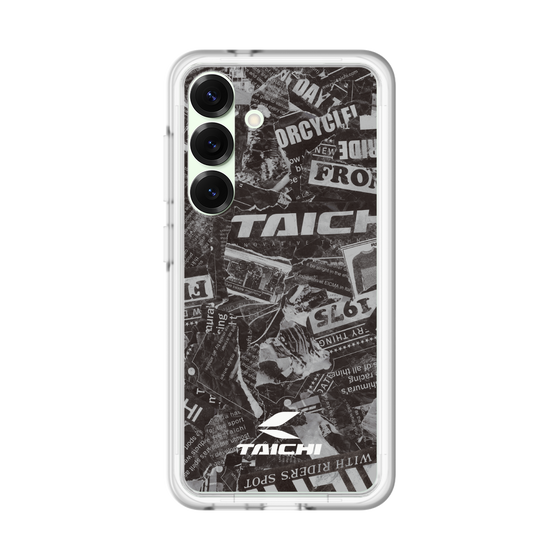 Slim Protection Premium Case［ TAICHI - NEWS BLACK ］