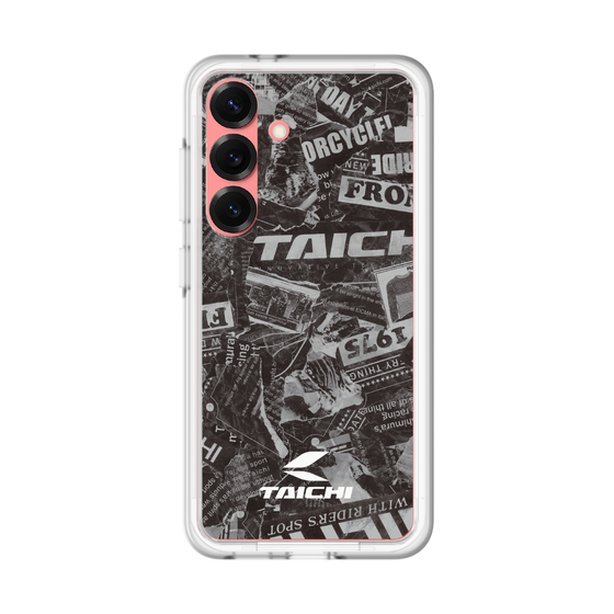 Slim Protection Premium Case［ TAICHI - NEWS BLACK ］