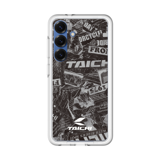 Slim Protection Premium Case［ TAICHI - NEWS BLACK ］