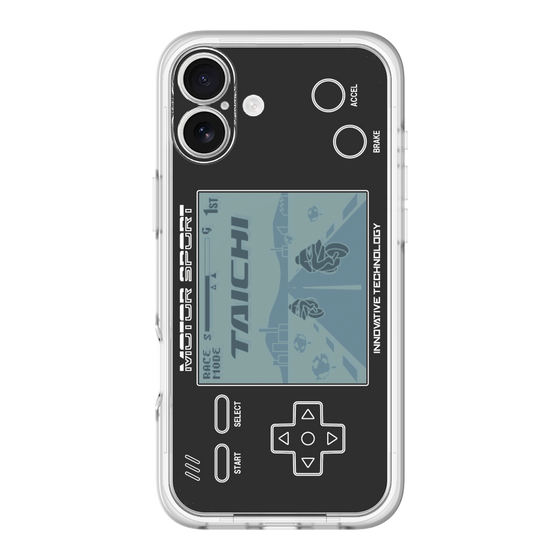 Slim Protection Premium Case［ TAICHI - RACE GAME ］