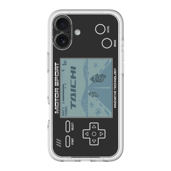 Slim Protection Premium Case［ TAICHI - RACE GAME ］