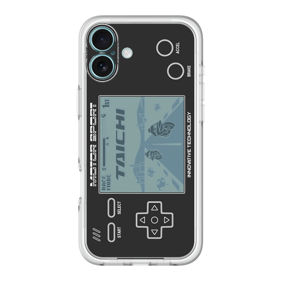 Slim Protection Premium Case［ TAICHI - RACE GAME ］