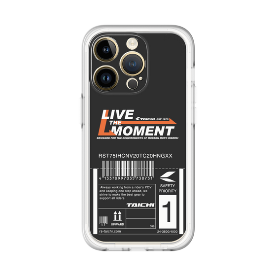 Slim Protection Premium Case［ TAICHI - LIVE THE MOMENT ］