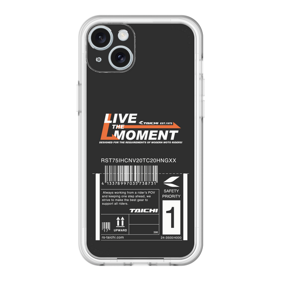 Slim Protection Premium Case［ TAICHI - LIVE THE MOMENT ］