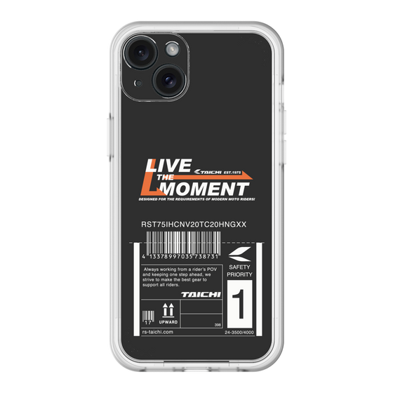 Slim Protection Premium Case［ TAICHI - LIVE THE MOMENT ］