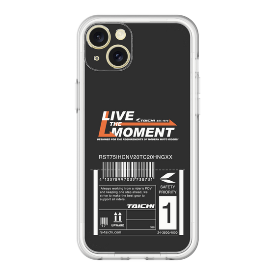 Slim Protection Premium Case［ TAICHI - LIVE THE MOMENT ］