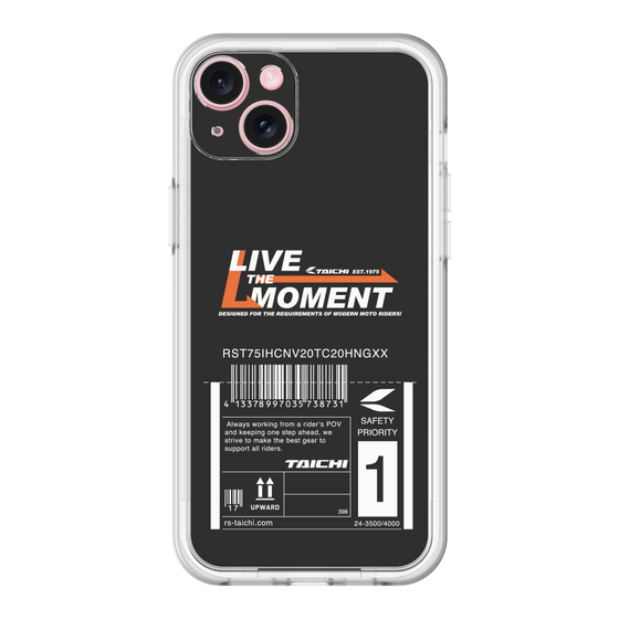 Slim Protection Premium Case［ TAICHI - LIVE THE MOMENT ］