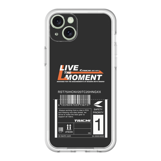 Slim Protection Premium Case［ TAICHI - LIVE THE MOMENT ］