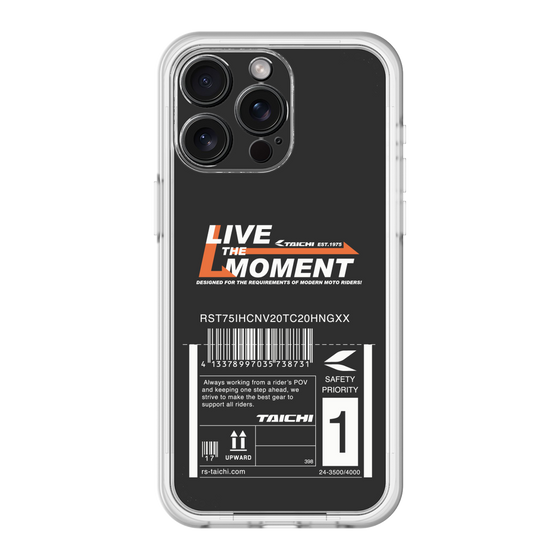 Slim Protection Premium Case［ TAICHI - LIVE THE MOMENT ］