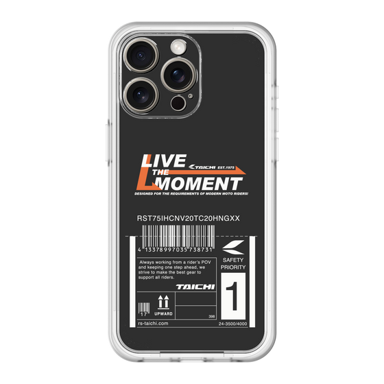 Slim Protection Premium Case［ TAICHI - LIVE THE MOMENT ］