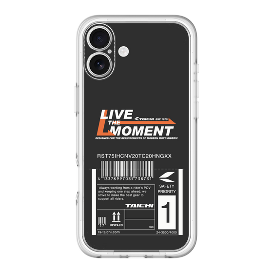 Slim Protection Premium Case［ TAICHI - LIVE THE MOMENT ］