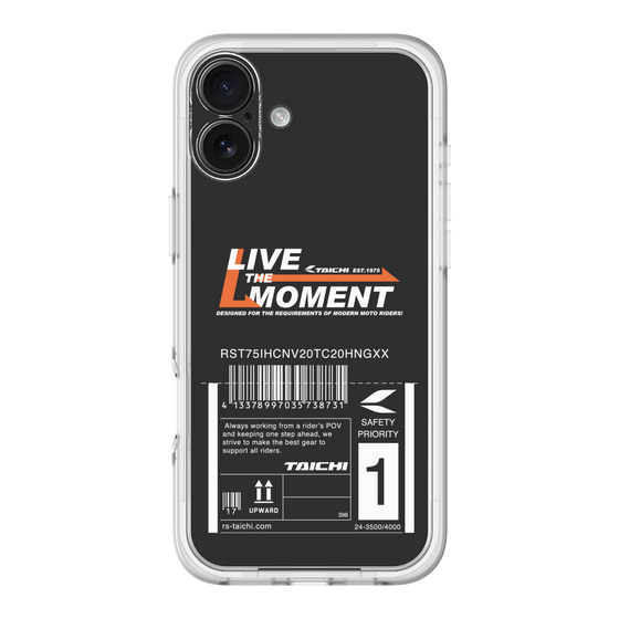 Slim Protection Premium Case［ TAICHI - LIVE THE MOMENT ］
