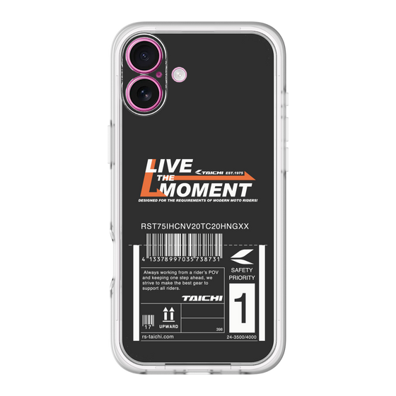 Slim Protection Premium Case［ TAICHI - LIVE THE MOMENT ］