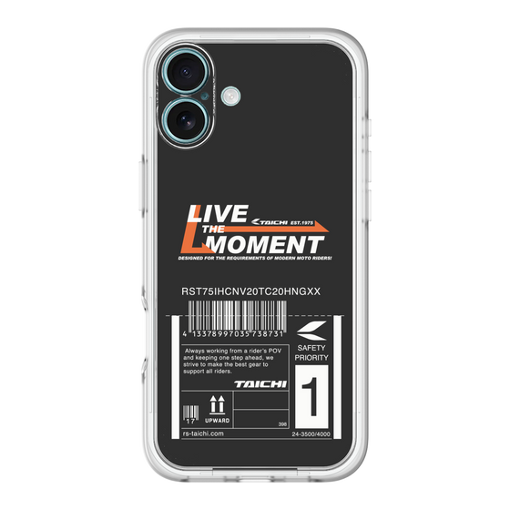 Slim Protection Premium Case［ TAICHI - LIVE THE MOMENT ］