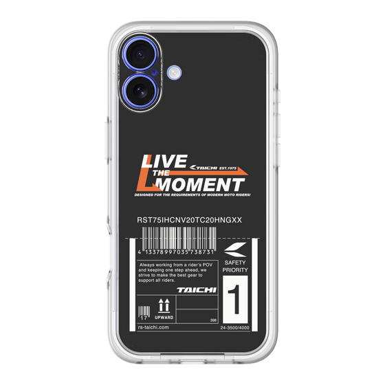 Slim Protection Premium Case［ TAICHI - LIVE THE MOMENT ］