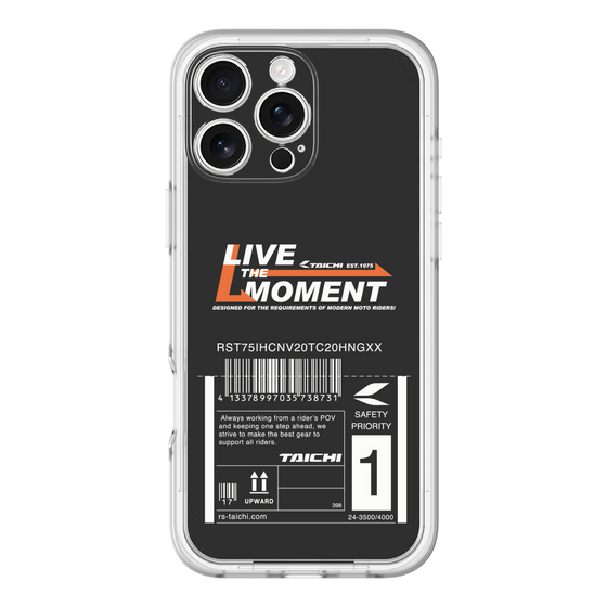 Slim Protection Premium Case［ TAICHI - LIVE THE MOMENT ］
