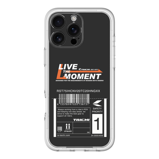 Slim Protection Premium Case［ TAICHI - LIVE THE MOMENT ］