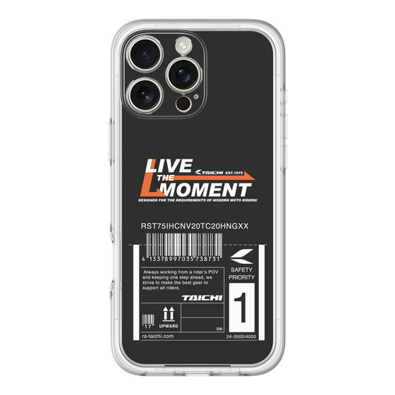 Slim Protection Premium Case［ TAICHI - LIVE THE MOMENT ］
