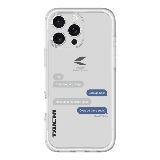 Slim Protection Premium Case［ TAICHI - TALK ］