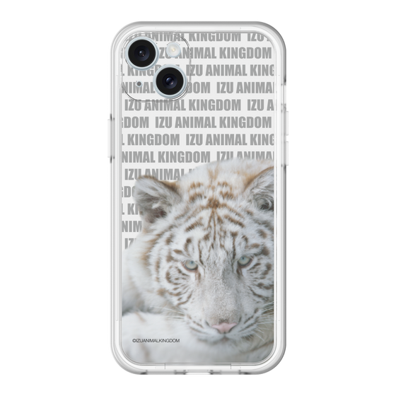 Slim Protection Premium Case［ The Izu Animal Kingdom - White Tiger ］