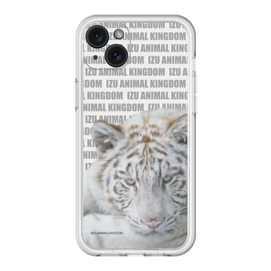 Slim Protection Premium Case［ The Izu Animal Kingdom - White Tiger ］