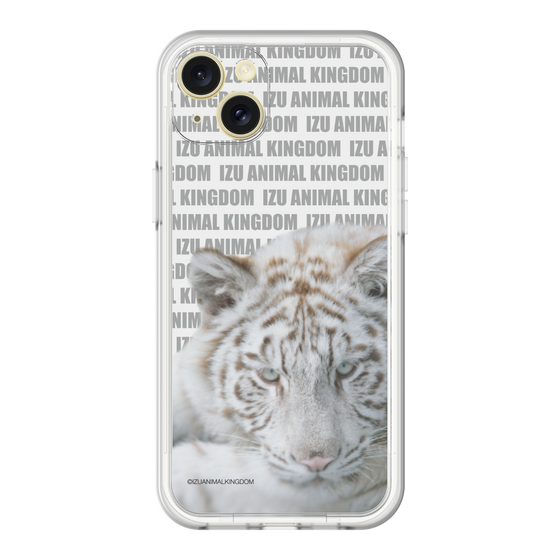 Slim Protection Premium Case［ The Izu Animal Kingdom - White Tiger ］