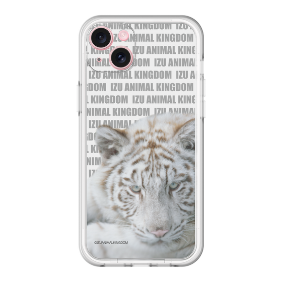 Slim Protection Premium Case［ The Izu Animal Kingdom - White Tiger ］