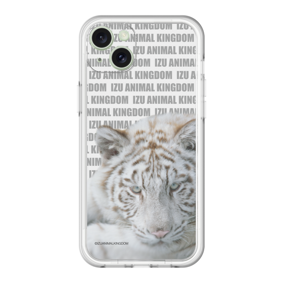 Slim Protection Premium Case［ The Izu Animal Kingdom - White Tiger ］