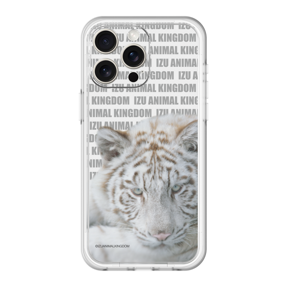 Slim Protection Premium Case［ The Izu Animal Kingdom - White Tiger ］