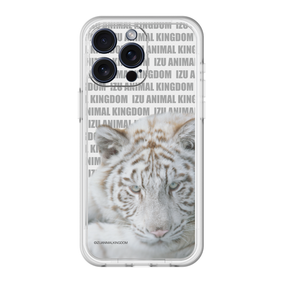 Slim Protection Premium Case［ The Izu Animal Kingdom - White Tiger ］