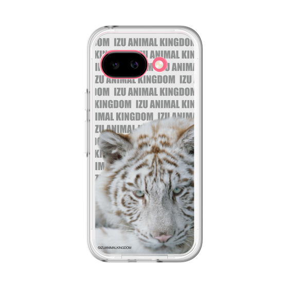 Slim Protection Premium Case［ The Izu Animal Kingdom - White Tiger ］