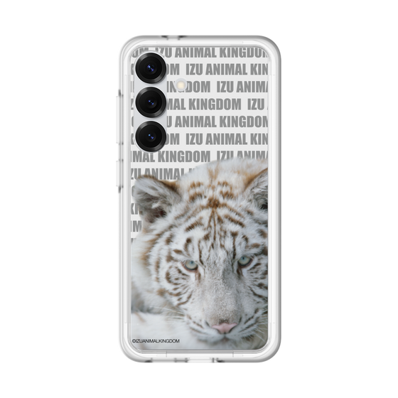 Slim Protection Premium Case［ The Izu Animal Kingdom - White Tiger ］