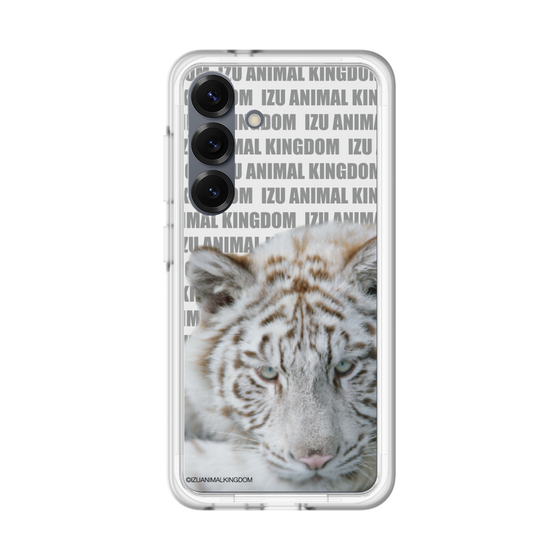 Slim Protection Premium Case［ The Izu Animal Kingdom - White Tiger ］