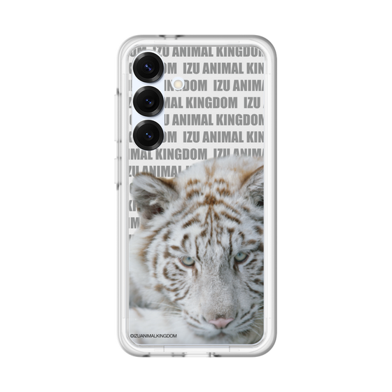 Slim Protection Premium Case［ The Izu Animal Kingdom - White Tiger ］