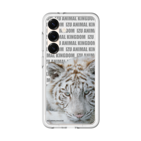 Slim Protection Premium Case［ The Izu Animal Kingdom - White Tiger ］