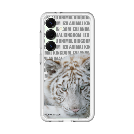 Slim Protection Premium Case［ The Izu Animal Kingdom - White Tiger ］