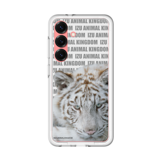 Slim Protection Premium Case［ The Izu Animal Kingdom - White Tiger ］
