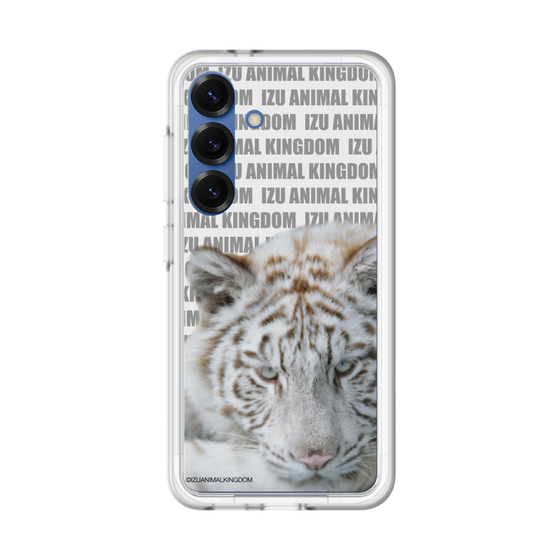 Slim Protection Premium Case［ The Izu Animal Kingdom - White Tiger ］