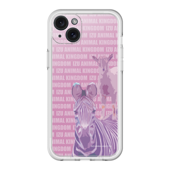 Slim Protection Premium Case［ The Izu Animal Kingdom - Zebra ］